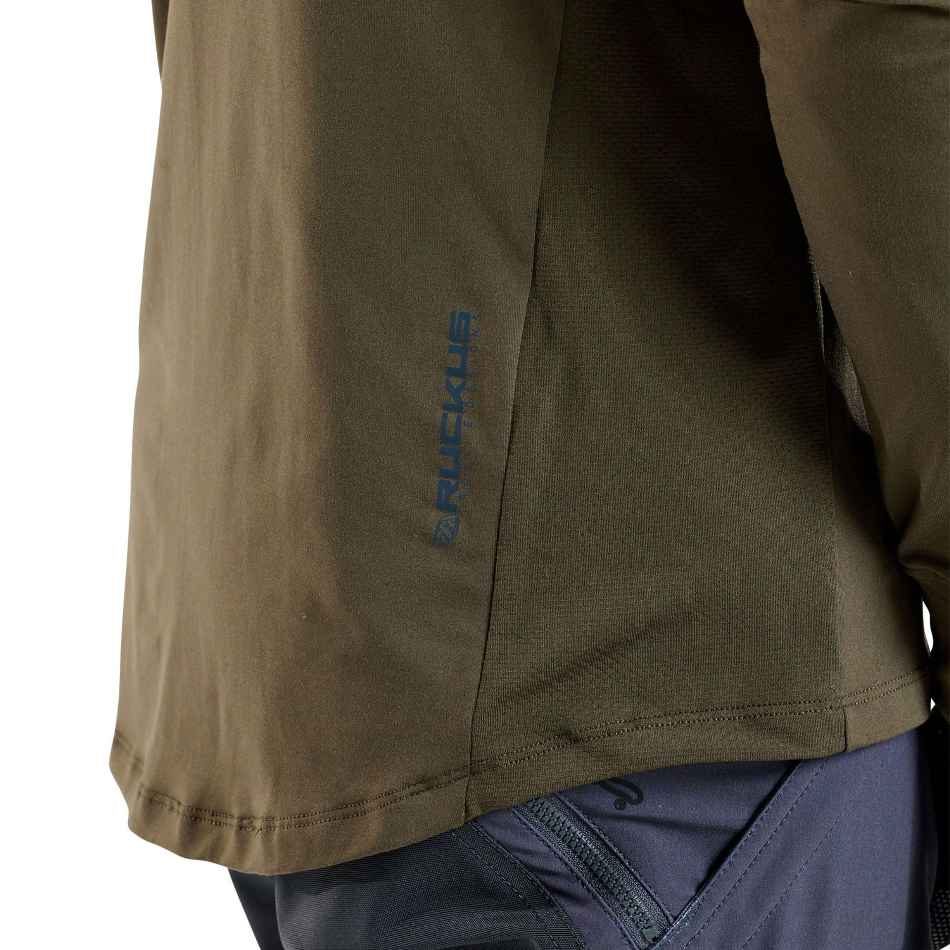 Camiseta Manga Larga Troy Lee Designs Ruckus Factory Caper